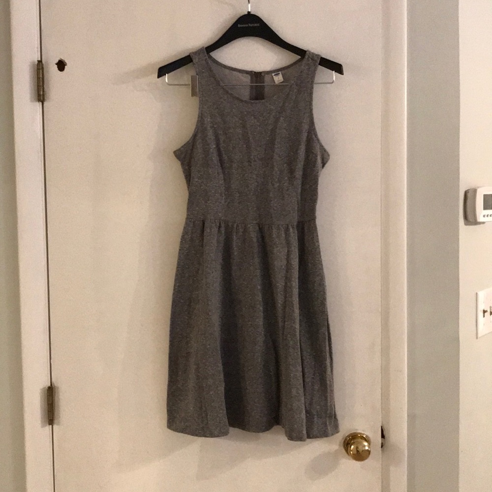 Old Navy Gray Dress